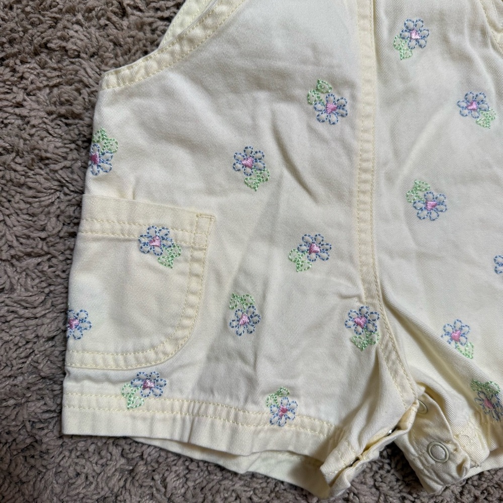 Vintage Miniwear 3/6m Overall Onesie - Picture 7 of 7